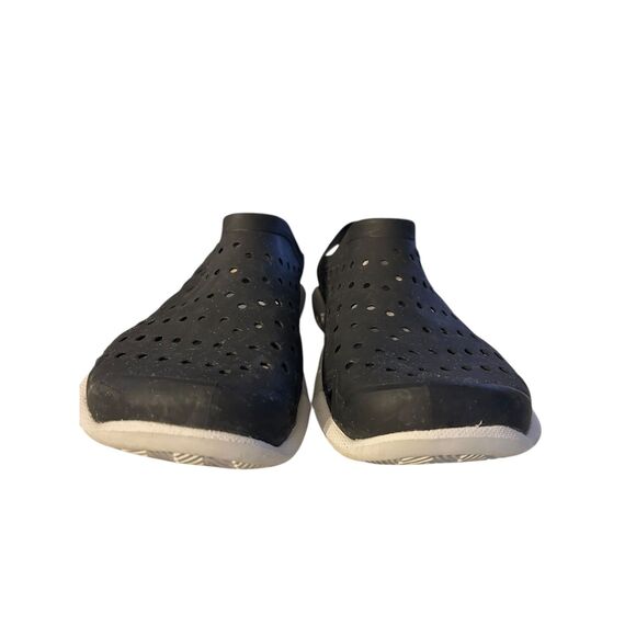 Men's Crocs Swiftwater Wave Water Sandal Flat Black Size 8 - Picture 4 of 7